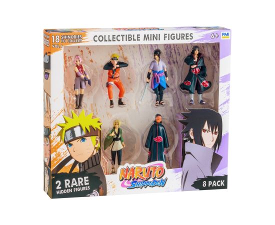 P.m.i. Kids World NARUTO SHIPPUDEN FIGURES - 8 PACK DELUXE EDITION VER. C Фигурки и герои