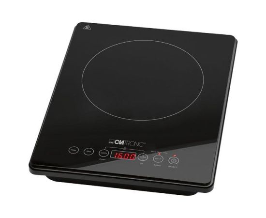 Clatronic EKI 3569 hob Black Countertop Zone induction hob 1 zone(s) Mini cepeškrāsnis un virsmas