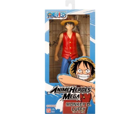 Bandai ANIME HEROES ONE PIECE MEGA - MONKEY D. LUFFY Фигурки и герои