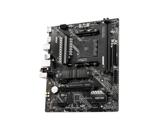 MSI MAG A520M VECTOR WIFI motherboard AMD A520 Socket AM4 micro ATX Mātes plates