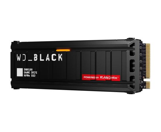 Western Digital Black SN8100 4 TB M.2 PCI Express 5.0 NVMe TLC 3D NAND SSD Cietie Diski (Solid state drive)