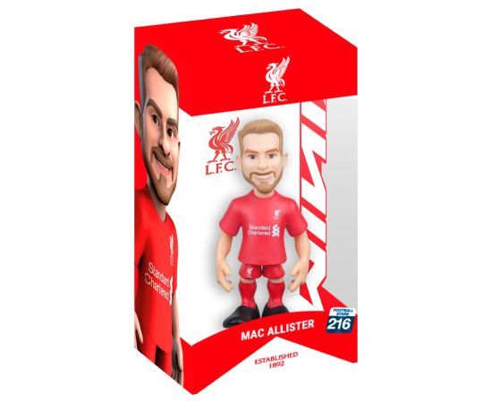 MINIX LIVERPOOL - ALEXIS MAC ALLISTER Figūriņas un varoņi