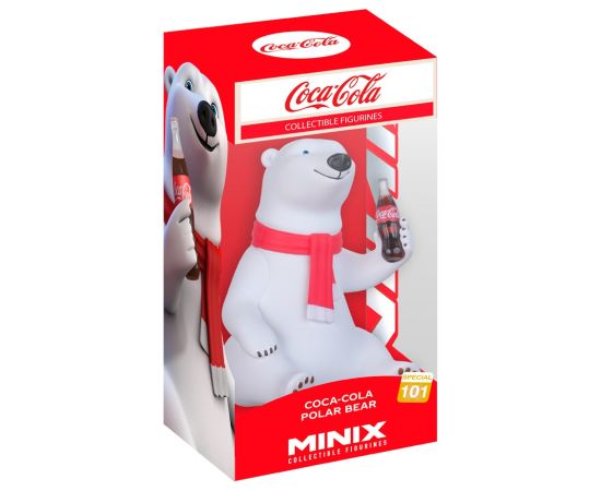 MINIX COCA COLA - POLAR BEAR Figūriņas un varoņi