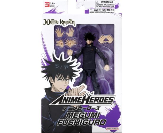 Bandai ANIME HEROES JUJUTSU KAISEN - MEGUMI FUSHIGURO Фигурки и герои