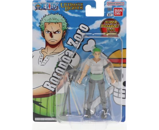 Bandai ULTIMATE LEGENDS ONE PIECE - RORONOA ZORO Фигурки и герои