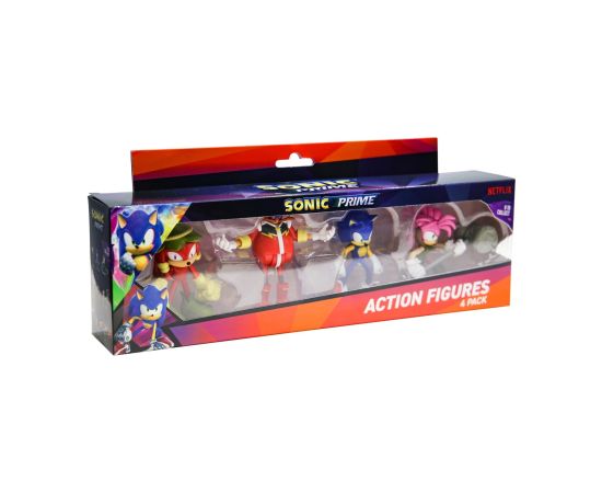 P.m.i. Kids World SONIC PRIME - FIGURKA AKCJI - ZESTAW 4 FIGUREK MIX Фигурки и герои