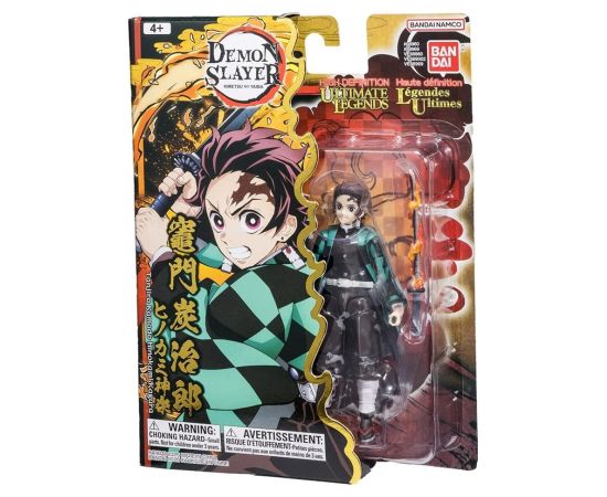 Bandai ULTIMATE LEGENDS HD DEMON SLAYER - TANJIRO KAMADO H.K. Фигурки и герои