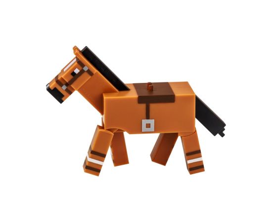 P.m.i. Kids World MINECRAFT S2 3D WIND-UP TOY - ALEX & HORSE Figūriņas un varoņi