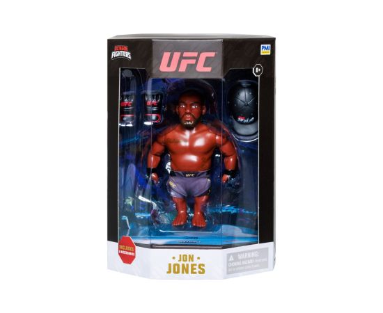P.m.i. Kids World UFC OCTAGON FIGHTERS S1 ACTION FIGURE 11 CM - JON JONES Figūriņas un varoņi