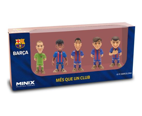 MINIX 5-PACK 7 CM - FC BARCELONA V2 Фигурки и герои