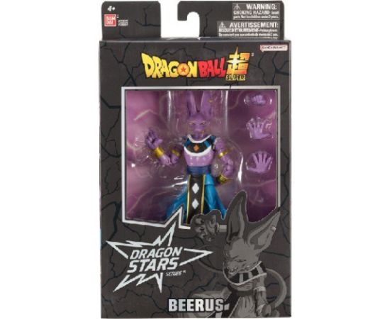 Bandai DRAGON BALL DRAGON STARS BEERUS V2 Фигурки и герои