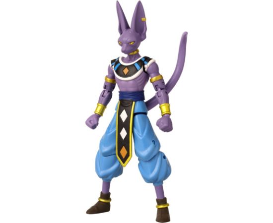 Bandai DRAGON BALL DRAGON STARS BEERUS V2 Фигурки и герои