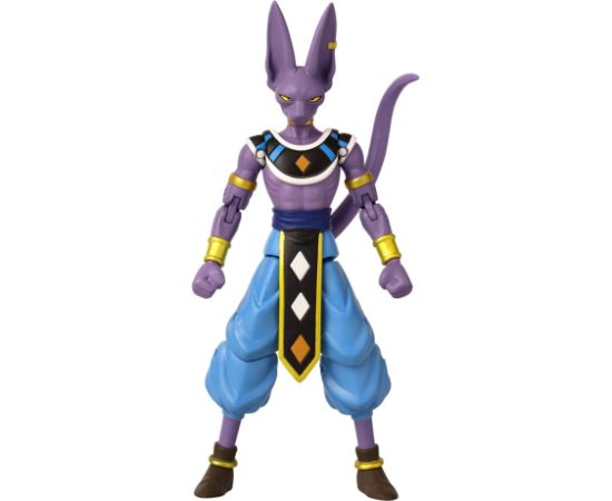 Bandai DRAGON BALL DRAGON STARS BEERUS V2 Фигурки и герои