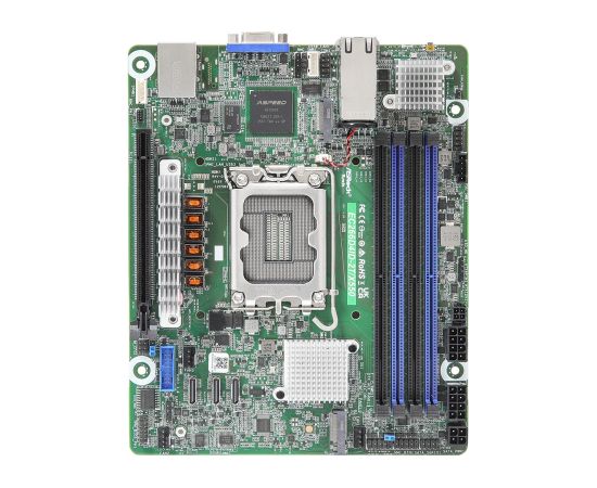 Asrock EC266D4ID-2T/X550 motherboard Intel C266 LGA 1700 mini ITX Материнские платы