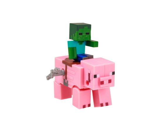P.m.i. Kids World MINECRAFT S2 3D WIND-UP TOY - BABY ZOMBIE & PIG Figūriņas un varoņi