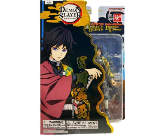 Bandai ULTIMATE LEGENDS HD DEMON SLAYER - GIYU TOMIOKA Фигурки и герои