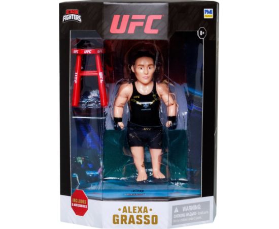 P.m.i. Kids World UFC OCTAGON FIGHTERS S1 ACTION FIGURE 11 CM - ALEXA GRASSO Figūriņas un varoņi