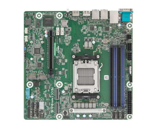 Asrock EPYC4000D4U motherboard KNOLL3 X300 Socket AM5 micro ATX Материнские платы