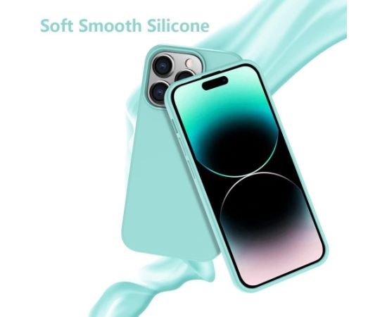 Чехол X-Level Dynamic Samsung S721 S24 FE светло зеленый Чехлы - альтернативные