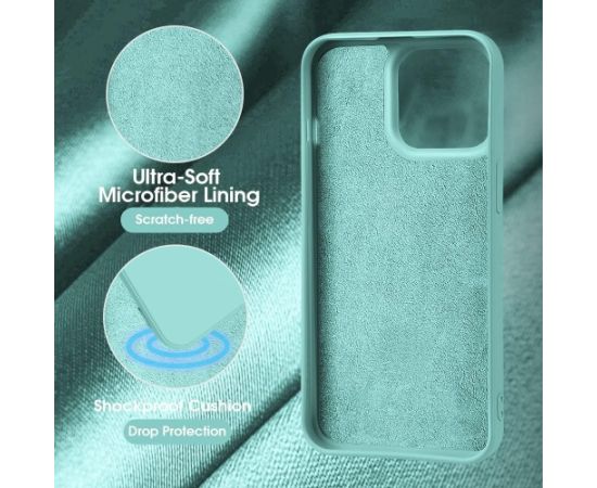 Чехол X-Level Dynamic Samsung S721 S24 FE светло зеленый Чехлы - альтернативные