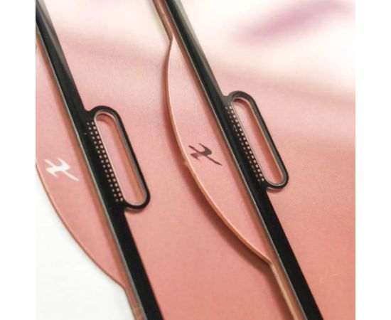 Tempered glass 520D Apple iPhone 16 Pro black Ekrānu aizsardzība