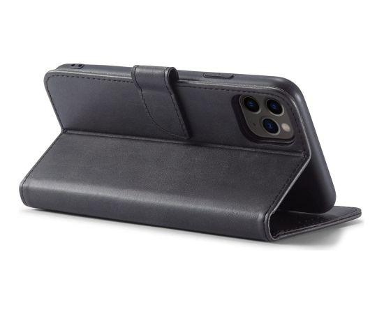 Wallet Case Samsung A705 A70 black Neoriģinālie Maciņi