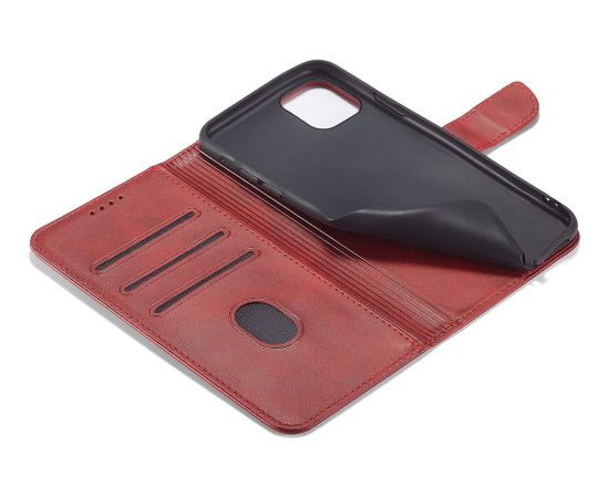 Чехол Wallet Case Samsung A135 A13 4G красный Чехлы - альтернативные