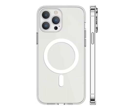 Чехол Clear MagSafe Case Apple iPhone 14 Pro прозрачный Чехлы - альтернативные