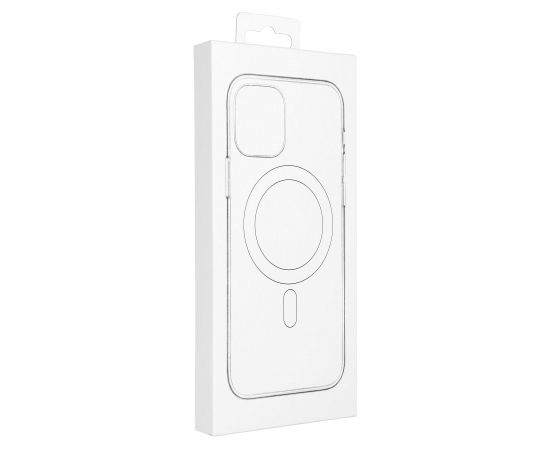 Чехол Clear MagSafe Case Apple iPhone 14 Pro прозрачный Чехлы - альтернативные