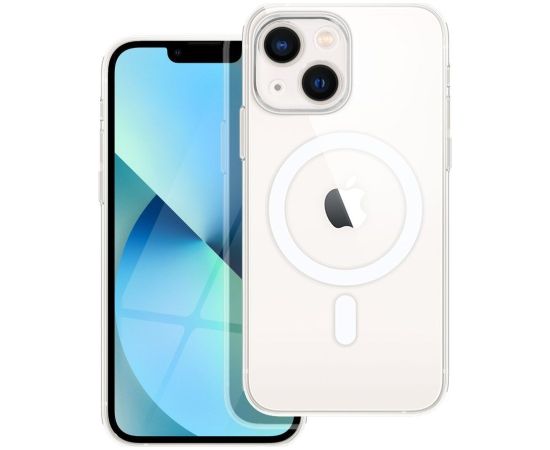 Case MagSafe Clear 1,5mm Apple iPhone 13 mini Neoriģinālie Maciņi