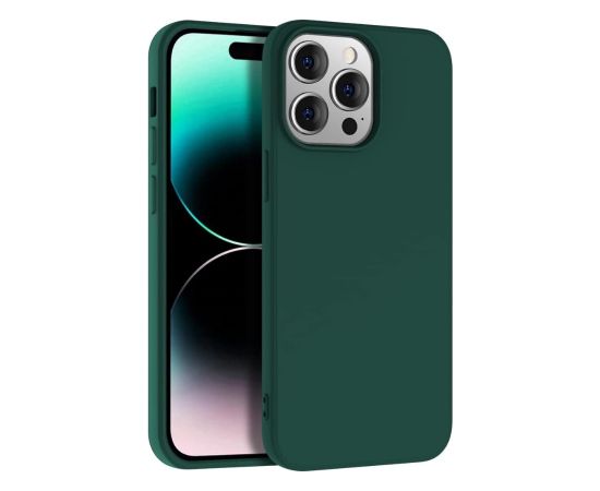 Case X-Level Dynamic Apple iPhone 13 mini dark green Neoriģinālie Maciņi