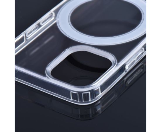 Case Clear MagSafe Case Apple iPhone 12/12 Pro Neoriģinālie Maciņi