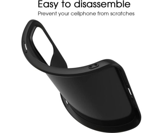 Чехол X-Level Guardian Samsung A705 A70 черный Чехлы - альтернативные