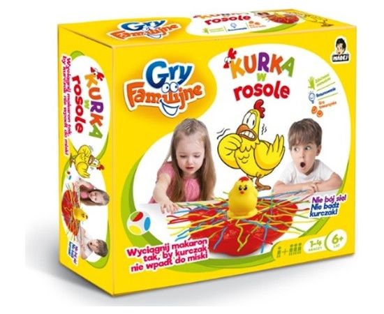 Madej Gra kurka w rosole Galda spēles