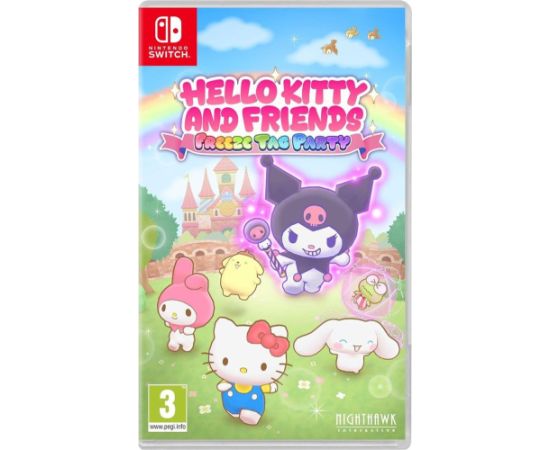 Supermicro ''Nighthawk Interactive'' NSW Hello Kitty and Friends: Freeze Tag Party Nintendo spēles
