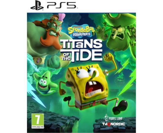 ''Thq Nordic'' PS5 SpongeBob SquarePants:Titans of theTide Игры для Xbox