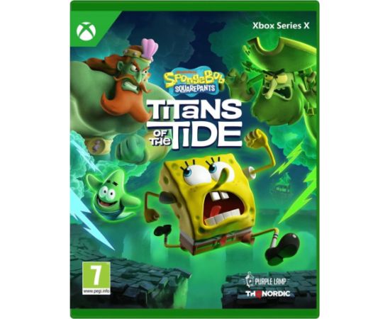 ''Thq Nordic'' XSX SpongeBob SquarePants:Titans of theTide Игры для Xbox