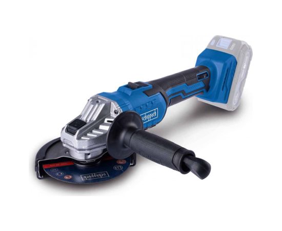Cordless Angle Grinder C-AG125-X, carcass, Scheppach Шлифовальные станки