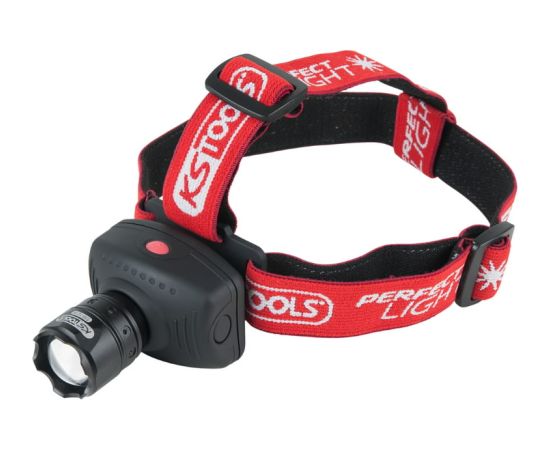 Kstools Galvas lukturis CREE LED ar fokusu, KS Tools Apgaismes ierīces