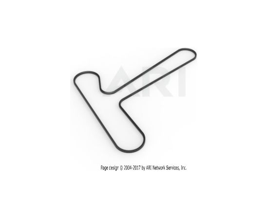 V-belt, Zero Turn, wrapped EDGE 42, Ariens Company  Резервные акции