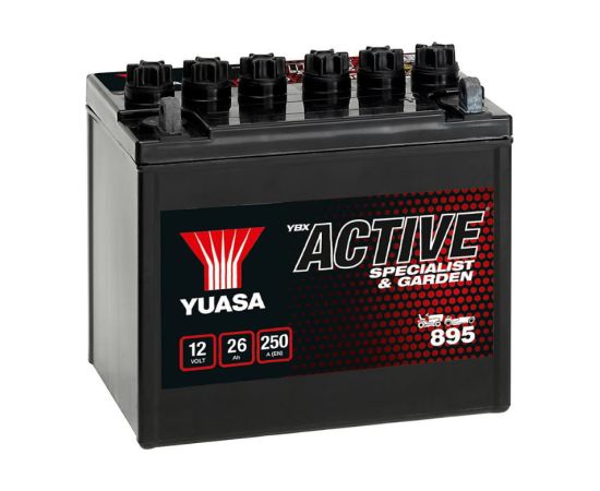 Battery 12V, 26aH YUASA 895UR1, Ariens Company Аккумуляторы