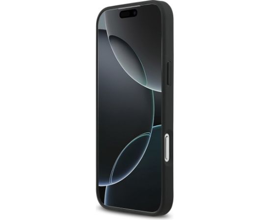 Mercedes Leather Large Laurel Leave MagSafe Case Aizsargapvalks priekš Apple iPhone 17 Pro Max Neoriģinālie Maciņi