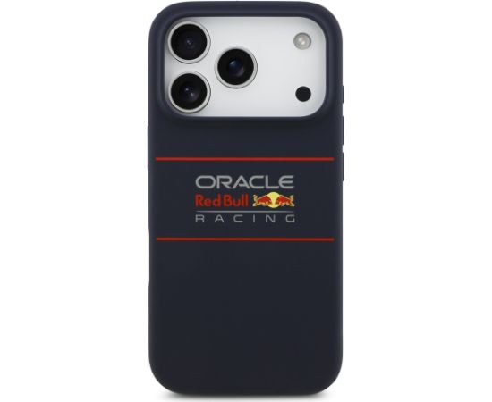 Red Bull Silicone Horizontal Centered Logo MagSafe Case Aizsargapvalks priekš Apple iPhone 17 Pro Max Neoriģinālie Maciņi