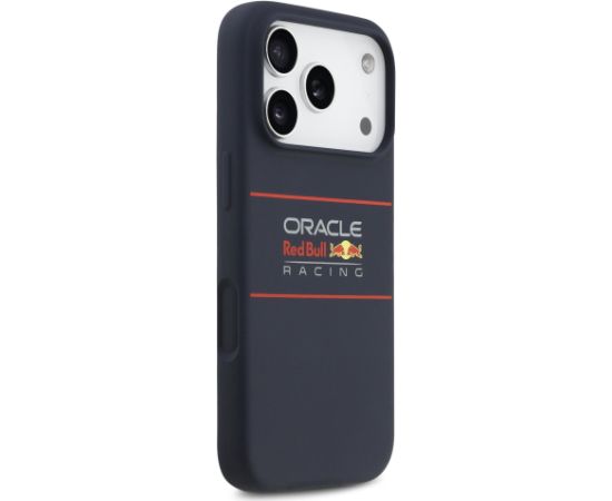 Red Bull Silicone Horizontal Centered Logo MagSafe Case Aizsargapvalks priekš Apple iPhone 17 Pro Max Neoriģinālie Maciņi