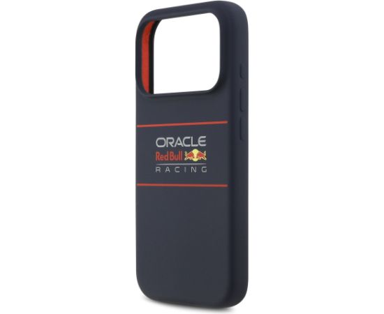 Red Bull Silicone Horizontal Centered Logo MagSafe Case Aizsargapvalks priekš Apple iPhone 17 Pro Max Neoriģinālie Maciņi