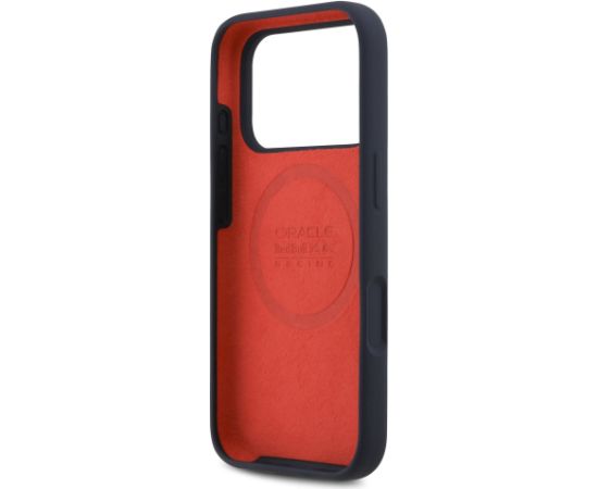 Red Bull Silicone Horizontal Centered Logo MagSafe Case Aizsargapvalks priekš Apple iPhone 17 Pro Max Neoriģinālie Maciņi