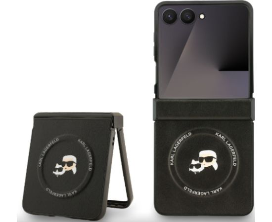 Karl Lagerfeld Karl&Choupette Pins MagSafe Case Чехол для Samsung Galaxy Z Flip7 Чехлы - альтернативные
