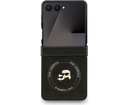 Karl Lagerfeld Karl&Choupette Pins MagSafe Case Чехол для Samsung Galaxy Z Flip7 Чехлы - альтернативные