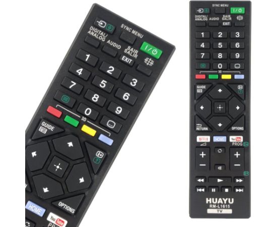 Lamex LXP1615 Пульт для TV LCD/LED Sony RM-L1615 TV пульты