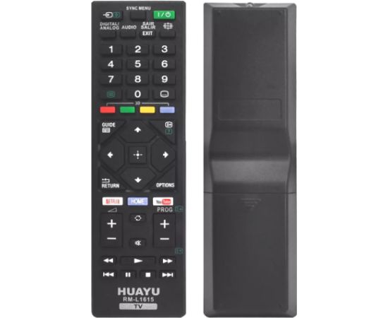 Lamex LXP1615 Пульт для TV LCD/LED Sony RM-L1615 TV пульты